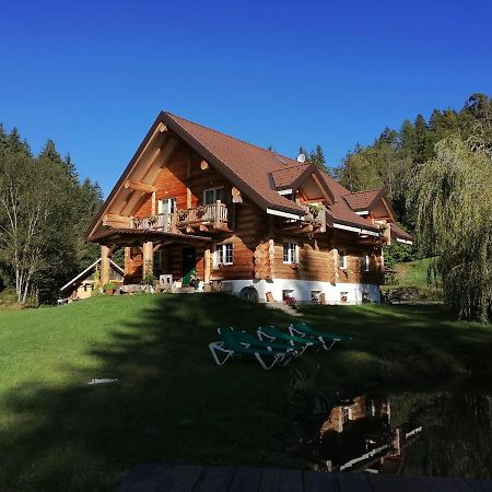 Chalet Le Dorf Bed & Breakfast Nötsch Dış mekan fotoğraf