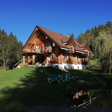 Chalet Le Dorf Nötsch Dış mekan fotoğraf