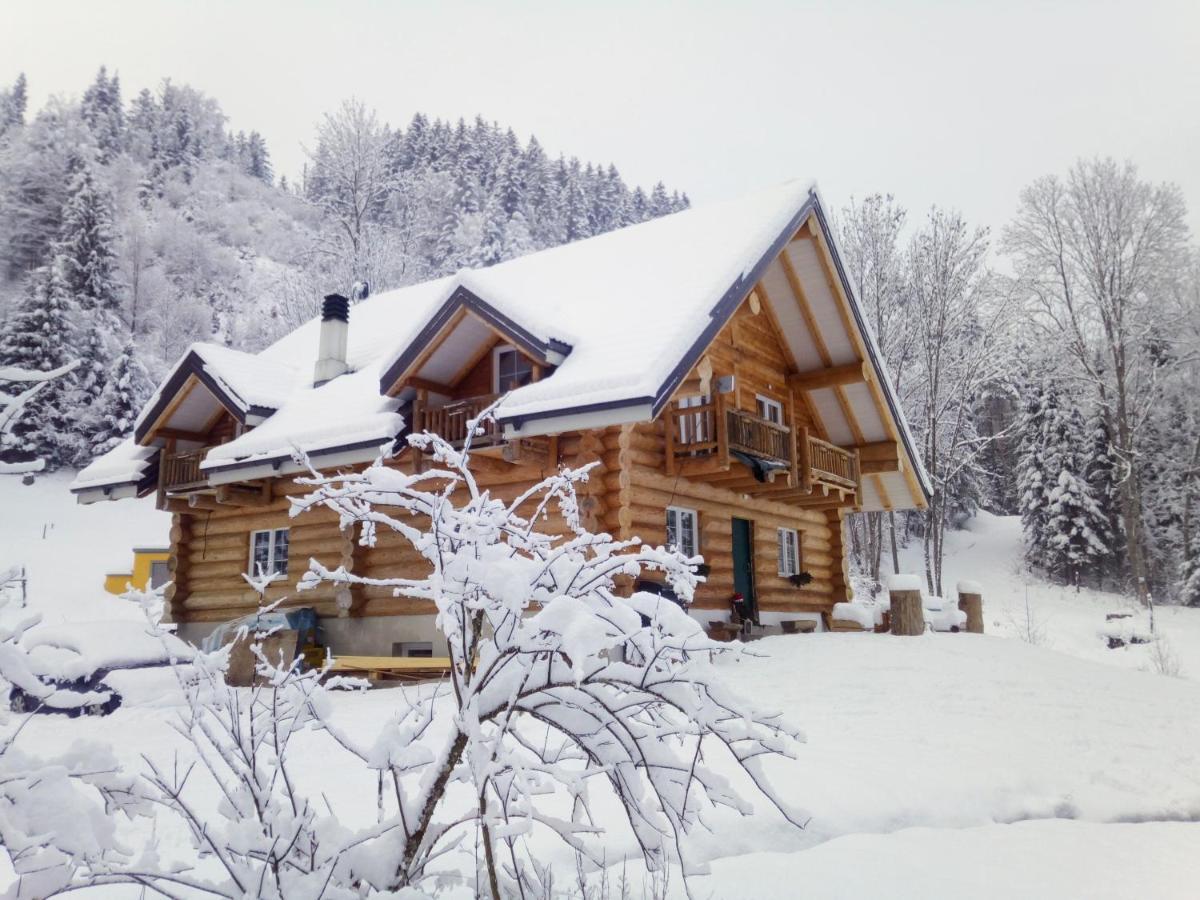 Chalet Le Dorf Bed & Breakfast Nötsch Dış mekan fotoğraf