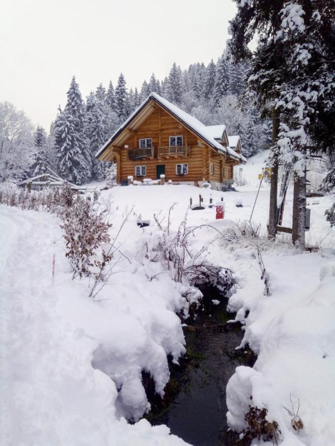 Chalet Le Dorf Bed & Breakfast Nötsch Dış mekan fotoğraf