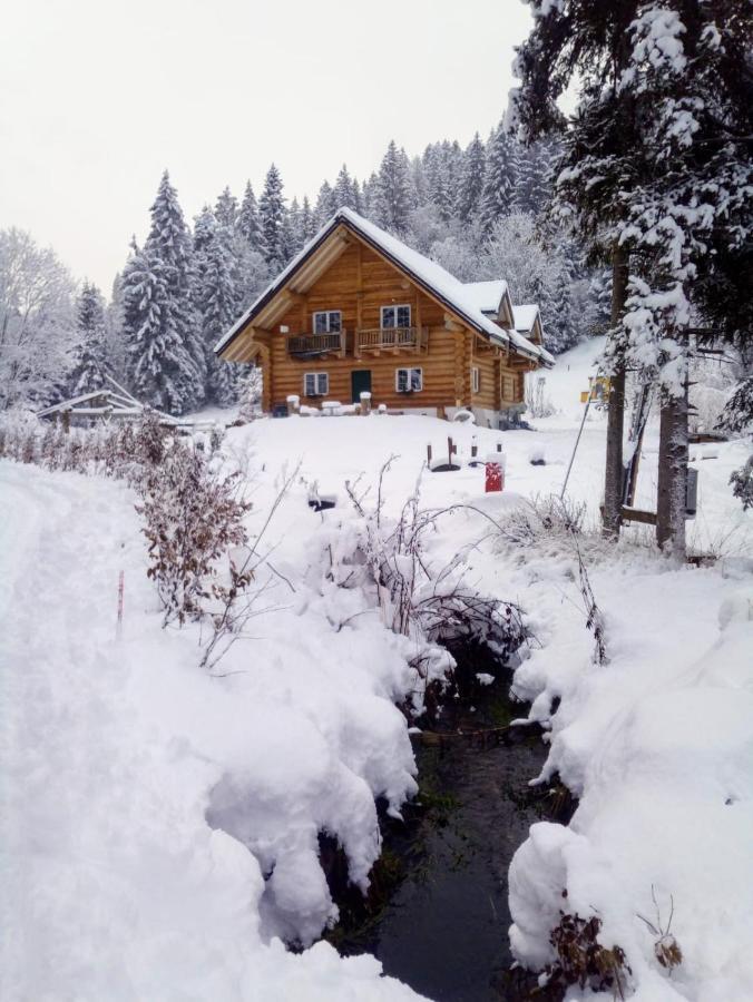 Chalet Le Dorf Nötsch Dış mekan fotoğraf