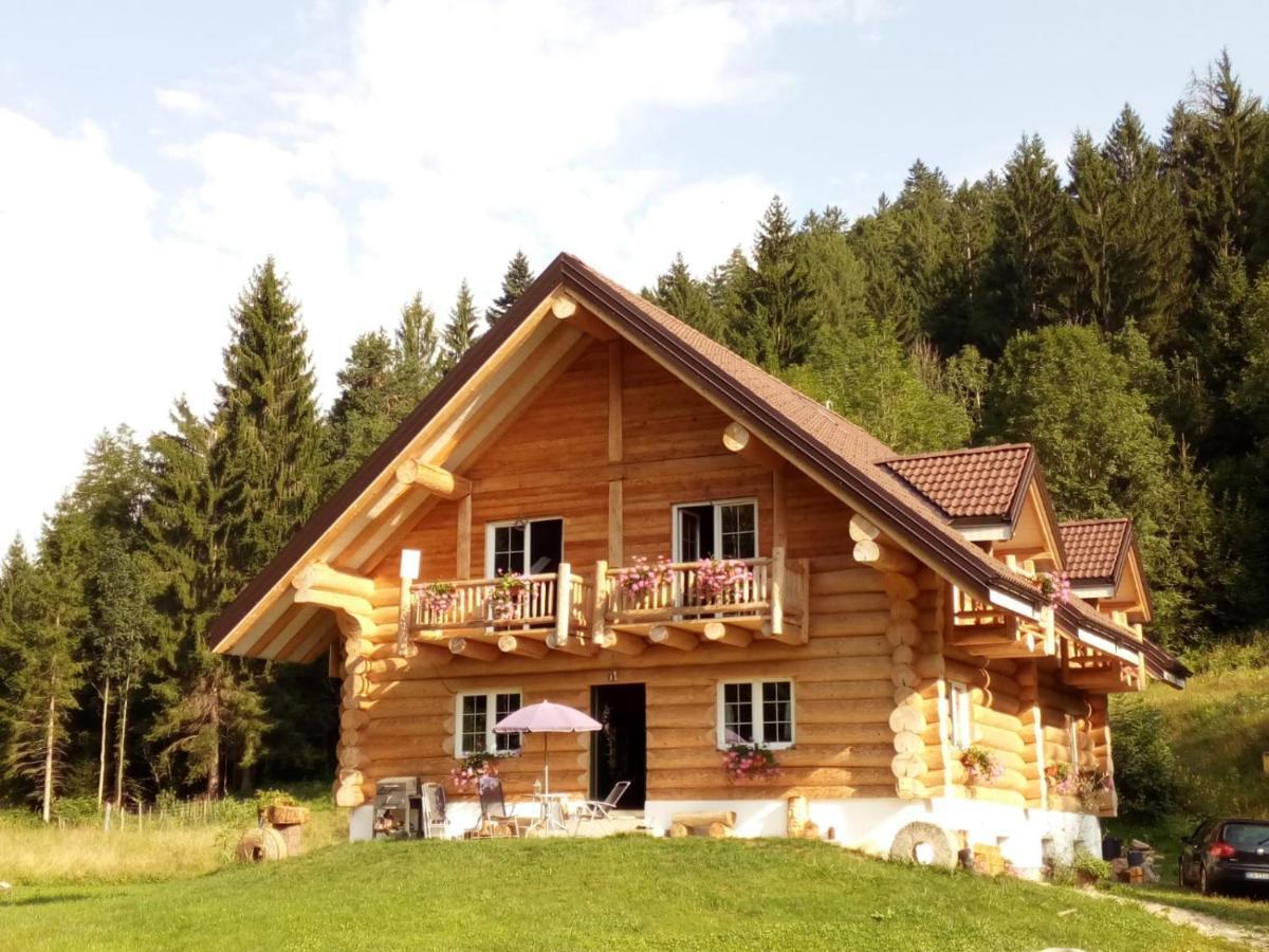 Chalet Le Dorf Bed & Breakfast Nötsch Dış mekan fotoğraf