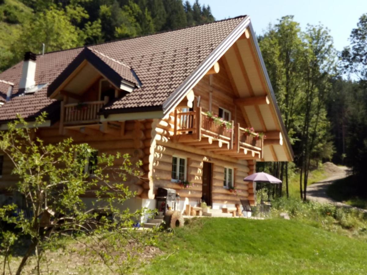 Chalet Le Dorf Bed & Breakfast Nötsch Dış mekan fotoğraf