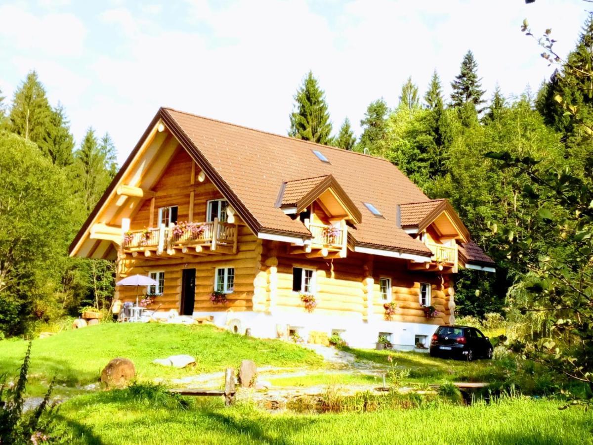 Chalet Le Dorf Bed & Breakfast Nötsch Dış mekan fotoğraf