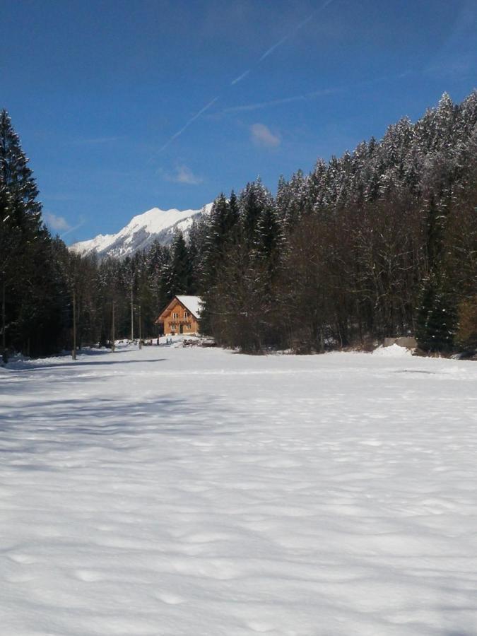 Chalet Le Dorf Bed & Breakfast Nötsch Dış mekan fotoğraf