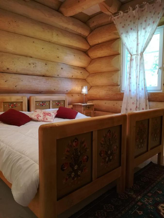 Chalet Le Dorf Bed & Breakfast Nötsch Dış mekan fotoğraf