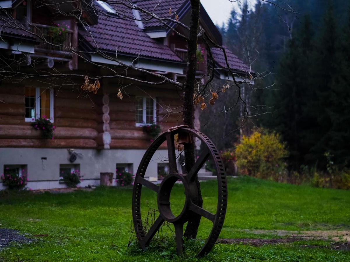 Chalet Le Dorf Bed & Breakfast Nötsch Dış mekan fotoğraf