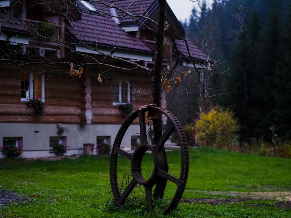 Chalet Le Dorf Nötsch Dış mekan fotoğraf