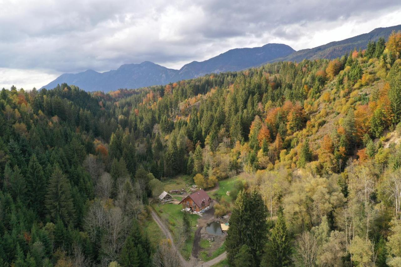 Chalet Le Dorf Bed & Breakfast Nötsch Dış mekan fotoğraf