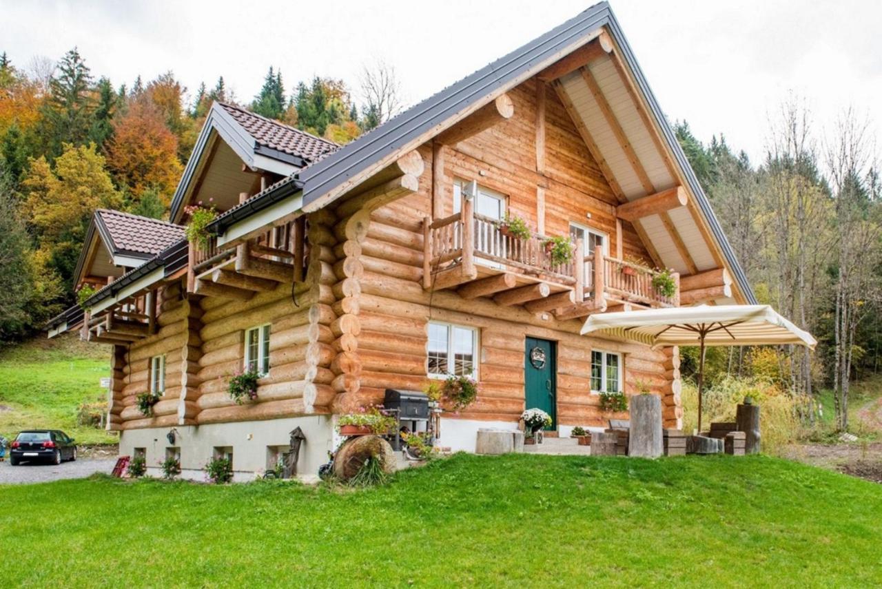 Chalet Le Dorf Bed & Breakfast Nötsch Dış mekan fotoğraf