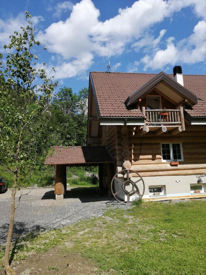 Chalet Le Dorf Bed & Breakfast Nötsch Dış mekan fotoğraf