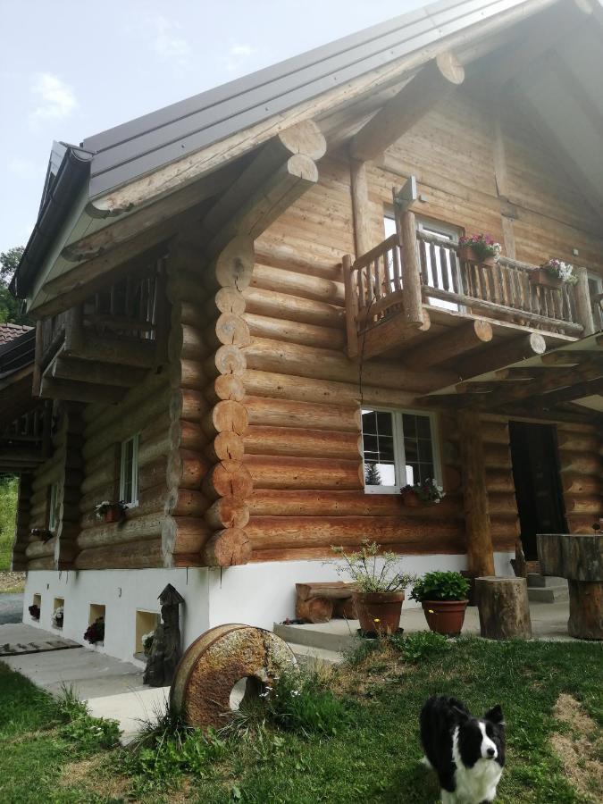 Chalet Le Dorf Bed & Breakfast Nötsch Dış mekan fotoğraf