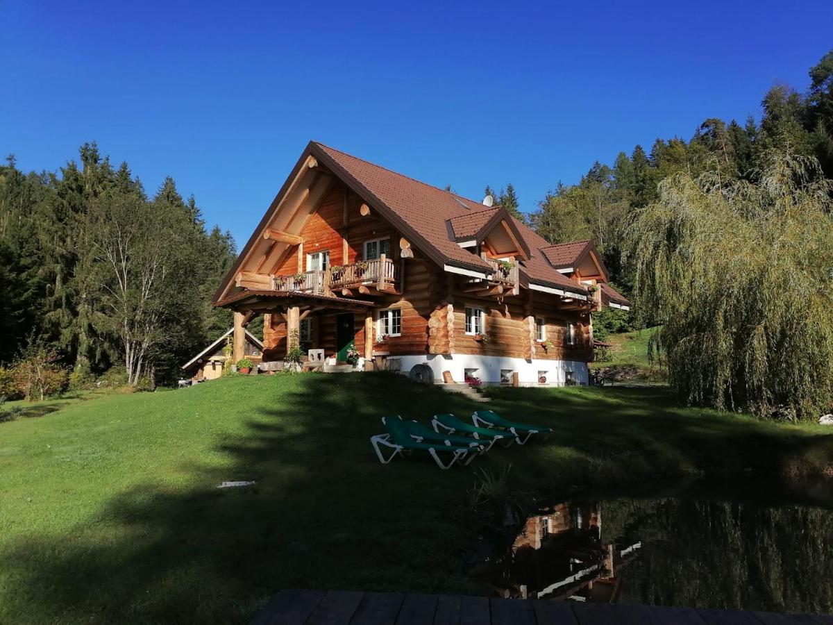 Chalet Le Dorf Bed & Breakfast Nötsch Dış mekan fotoğraf