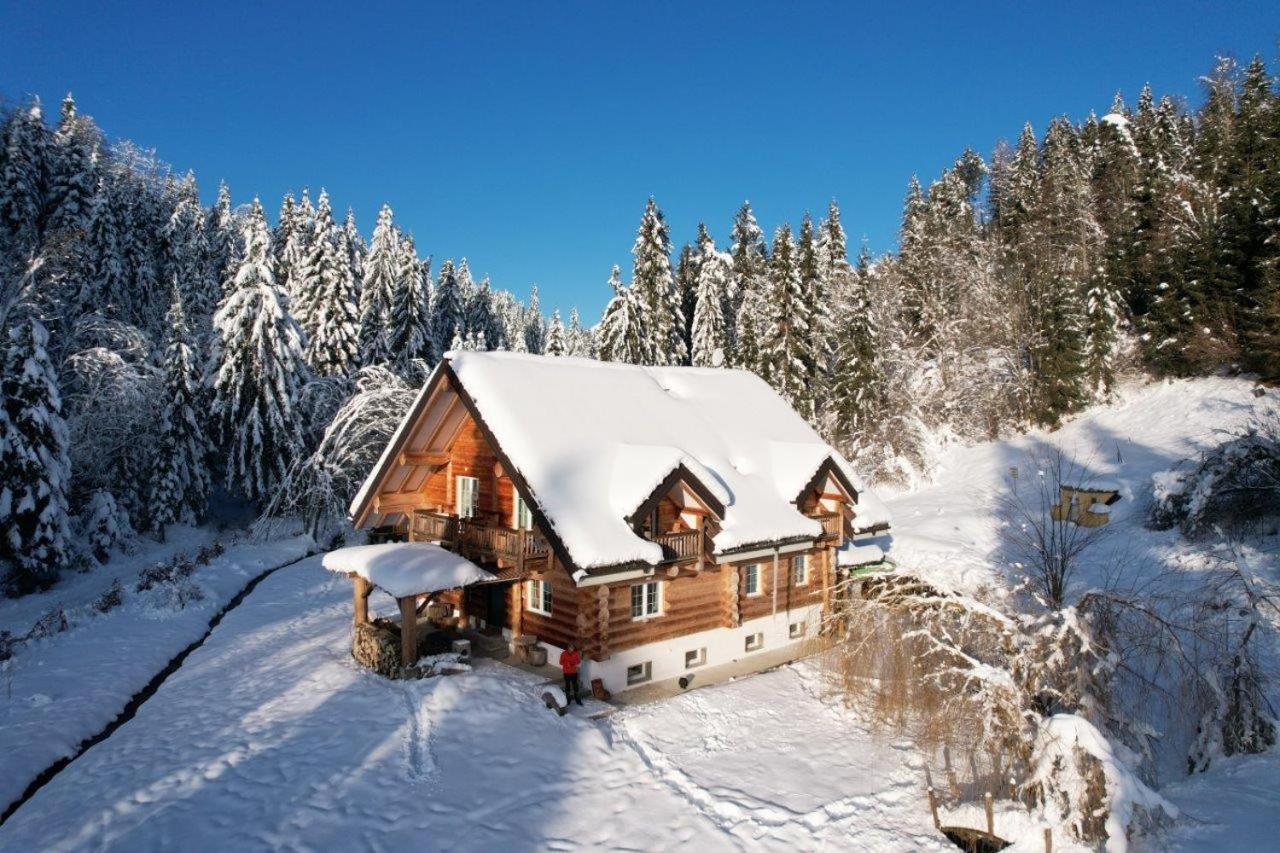 Chalet Le Dorf Bed & Breakfast Nötsch Dış mekan fotoğraf