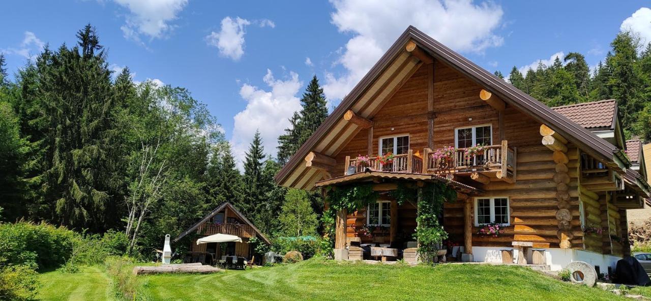 Chalet Le Dorf Nötsch Dış mekan fotoğraf