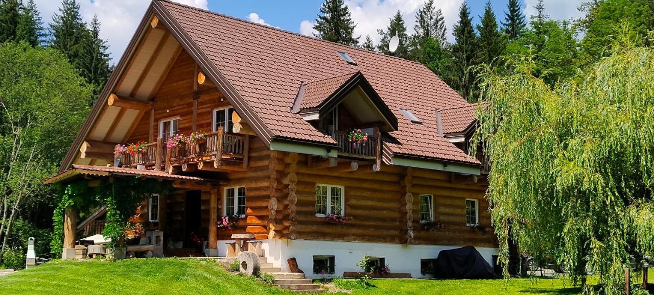 Chalet Le Dorf Bed & Breakfast Nötsch Dış mekan fotoğraf