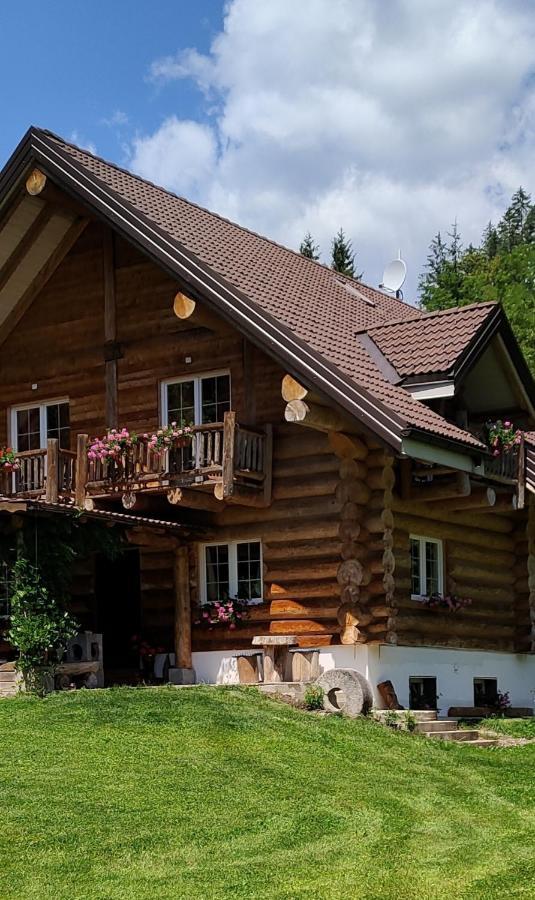 Chalet Le Dorf Bed & Breakfast Nötsch Dış mekan fotoğraf