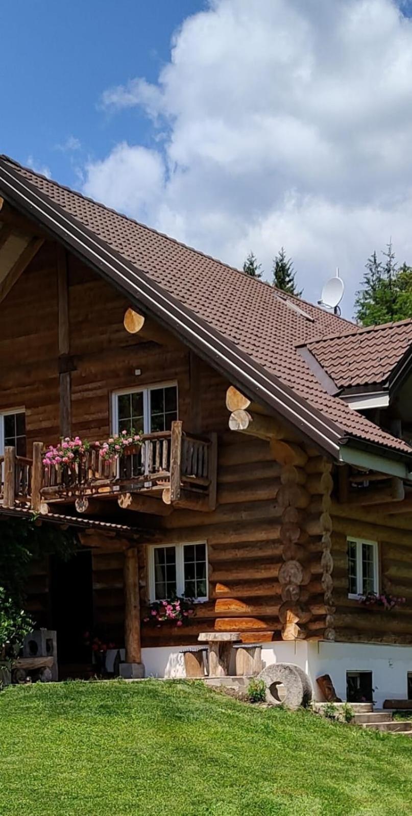 Chalet Le Dorf Bed & Breakfast Nötsch Dış mekan fotoğraf