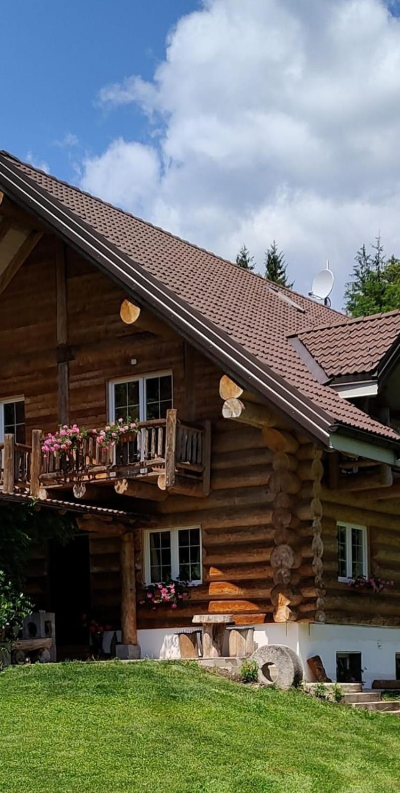 Chalet Le Dorf Nötsch Dış mekan fotoğraf