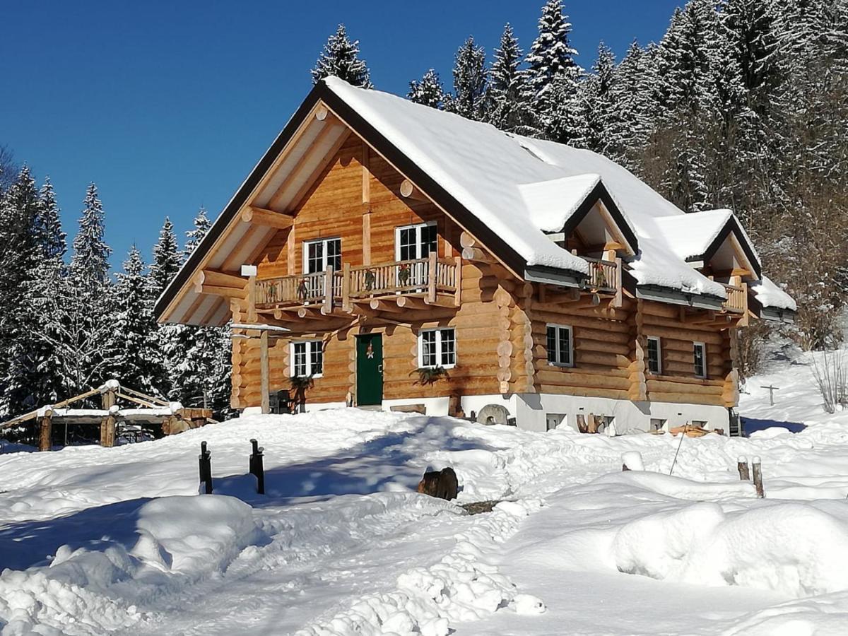 Chalet Le Dorf Bed & Breakfast Nötsch Dış mekan fotoğraf