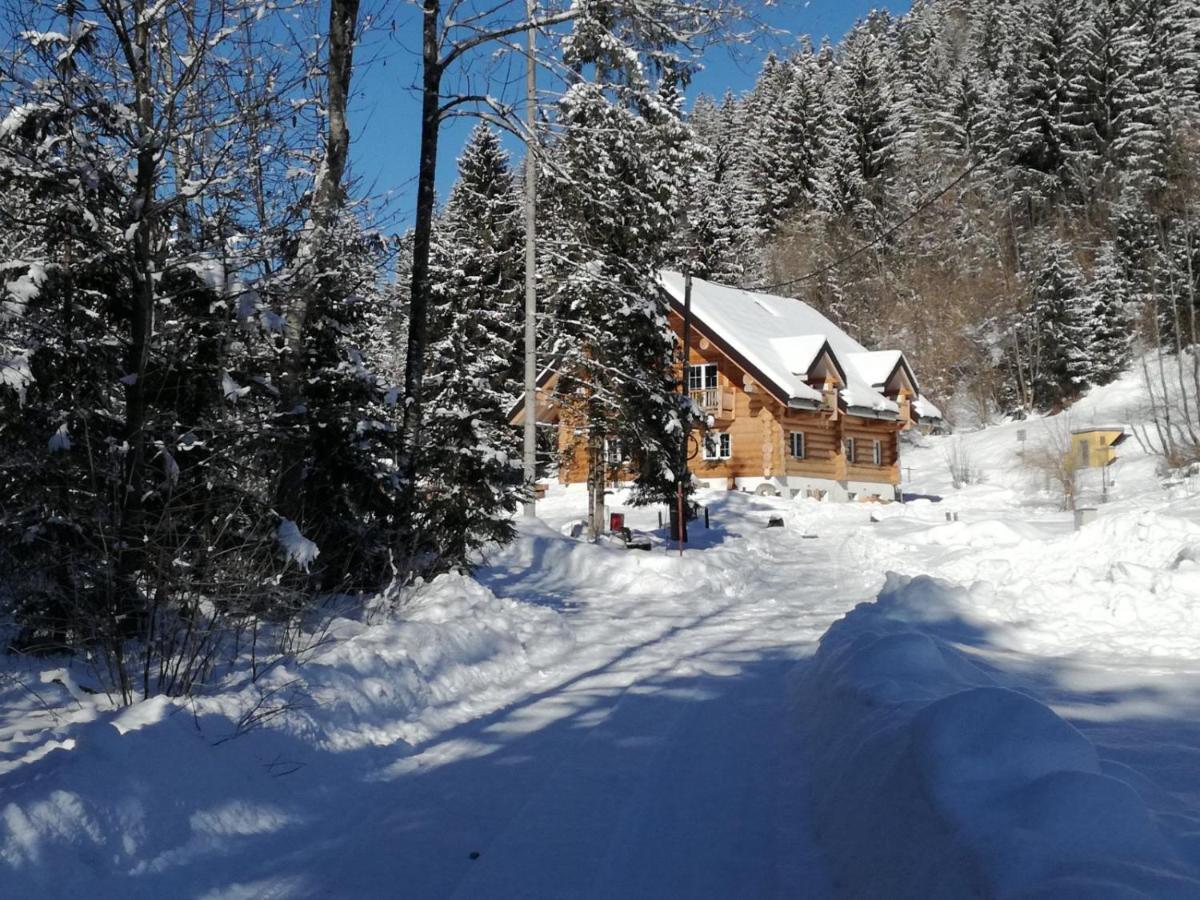 Chalet Le Dorf Bed & Breakfast Nötsch Dış mekan fotoğraf