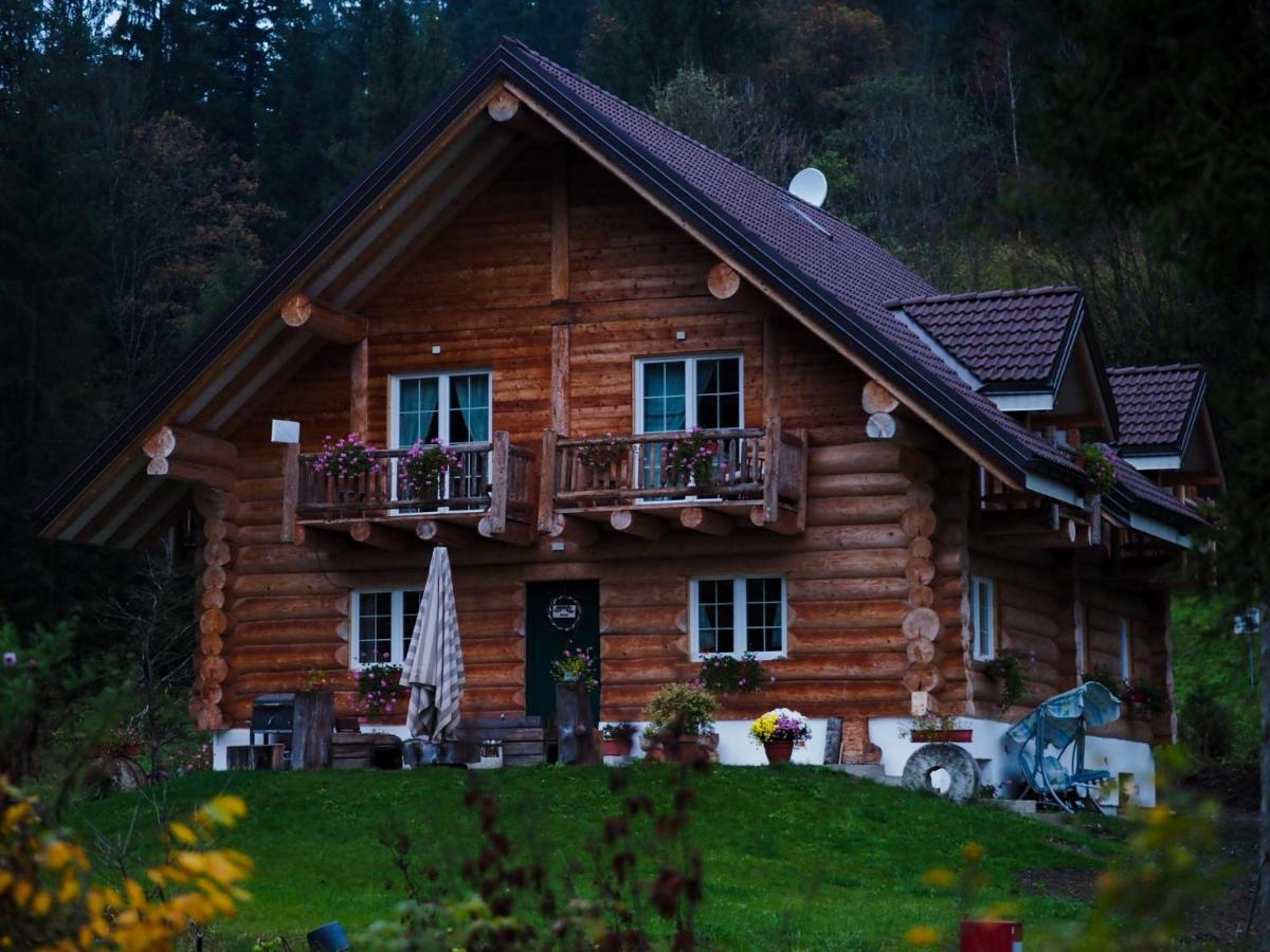 Chalet Le Dorf Bed & Breakfast Nötsch Dış mekan fotoğraf