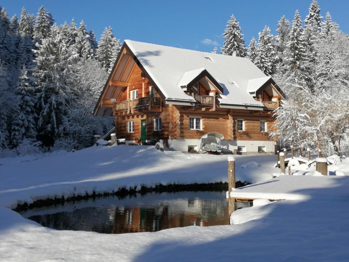 Chalet Le Dorf Bed & Breakfast Nötsch Dış mekan fotoğraf